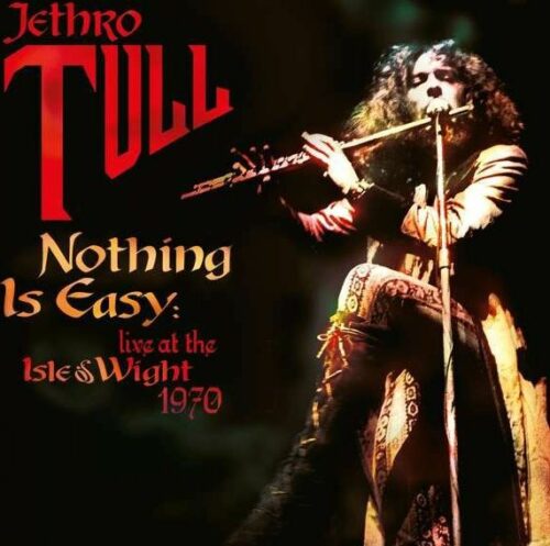 Jethro Tull Nothing is easy live at The Isle Of Wight 1970 CD standard