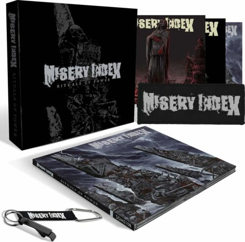 Misery Index Rituals of power CD standard