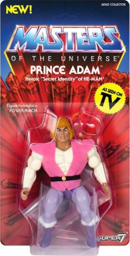Masters Of The Universe Prince Adam (Vintage Collection Wave 3) akcní figurka standard