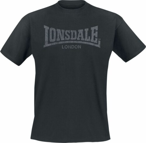 Lonsdale London Logo Kai Gots tricko černá