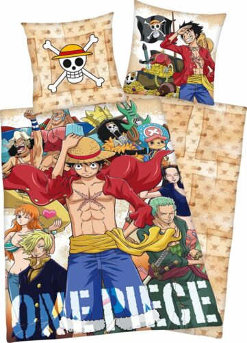 One Piece Crew Ložní prádlo vícebarevný