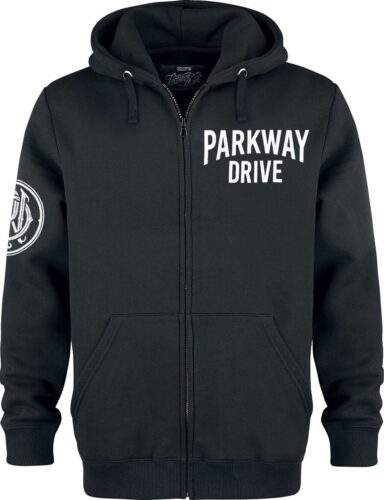 Parkway Drive None Survive mikina s kapucí na zip černá