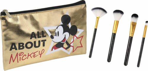 Mickey & Minnie Mouse Micky Make-up-štětec zlatá