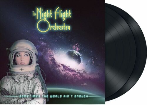 The Night Flight Orchestra Sometimes The World Ain't Enough 2-LP standard