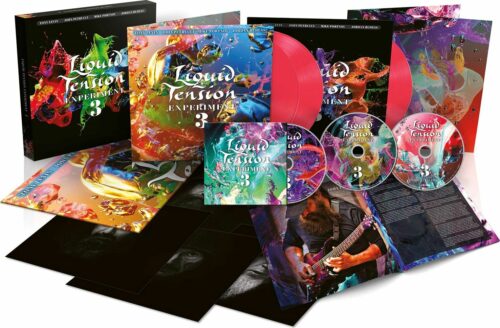 Liquid Tension Experiment LTE3 2-CD & Blu-ray & 3-LP standard