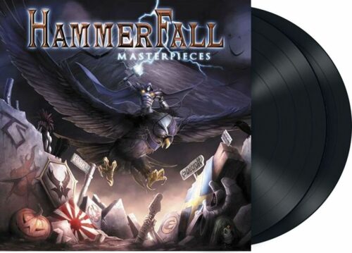 HammerFall Masterpieces 2-LP standard