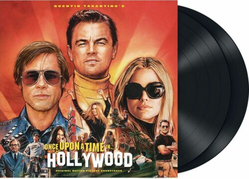 O.S.T. Quentin Tarantino's Once Upon A Time In Hollywood 2-LP standard
