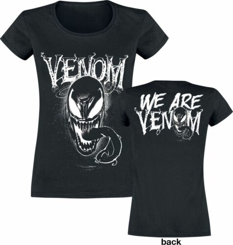 Venom (Marvel) We Are Venom dívcí tricko černá