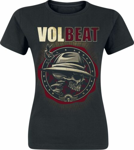 Volbeat Beyond Hell & Above Heaven dívcí tricko černá