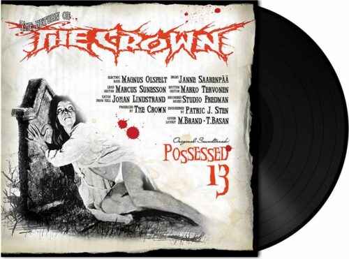 The Crown Possessed 13 LP standard