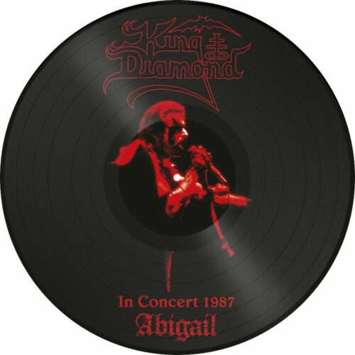 King Diamond Abigail - In concert 1987 LP Picture
