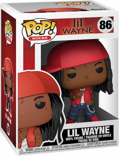 Lil Wayne Lil Wayne Rocks Vinyl Figure 86 Sberatelská postava standard