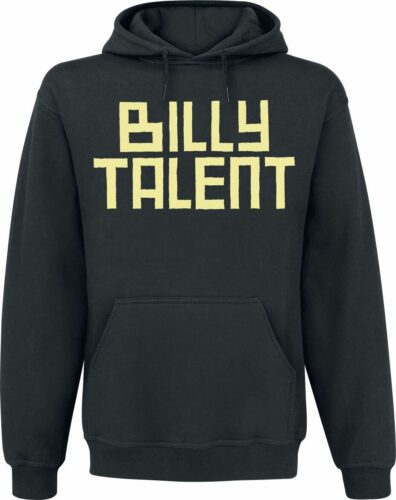 Billy Talent Louder Than The DJ mikina s kapucí černá