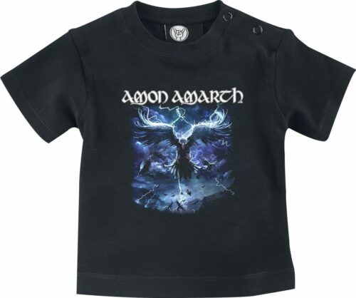 Amon Amarth Ravens Flight Baby detská košile černá