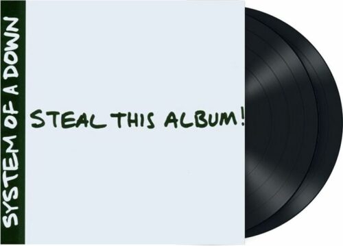 System Of A Down Steal this Album 2-LP standard