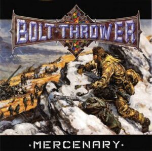 Bolt Thrower Mercenary CD standard