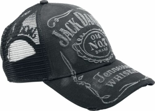 Jack Daniel's Old No. 7 - Vintage Trucker kšiltovka černá