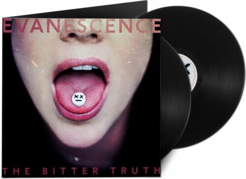 Evanescence The bitter truth 2-LP standard