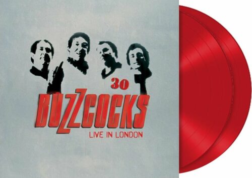 Buzzcocks 30 - Live in London 2-LP červená