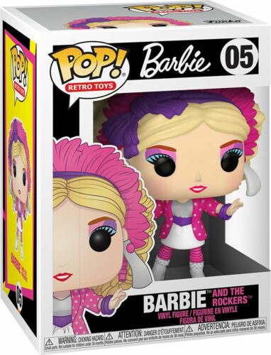 Barbie Barbie and the Rockers Vinyl Figur 05 Sberatelská postava standard