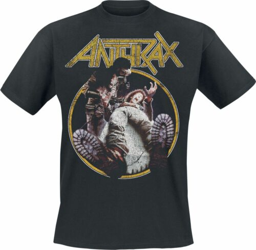 Anthrax Spreading The Disease Vintage Tour tricko černá