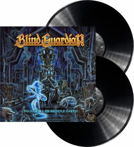 Blind Guardian Nightfall In Middle Earth 2-LP standard