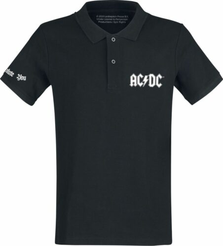 AC/DC We Salute You polokošile černá