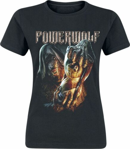 Powerwolf Hourglass dívcí tricko černá