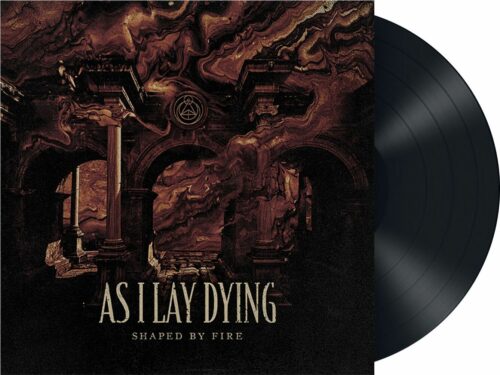 As I Lay Dying Shaped by fire LP standard