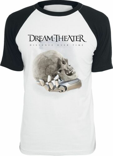 Dream Theater Distance Over Time tricko bílá/cerná