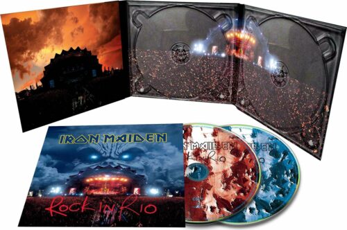 Iron Maiden Live at Rock In Rio 2-CD standard
