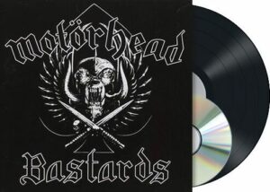 Motörhead Bastards LP & CD standard