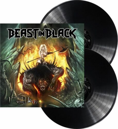 Beast In Black From hell with love 2-LP standard