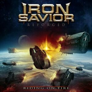Iron Savior Reforged - Riding on fire 2-CD standard