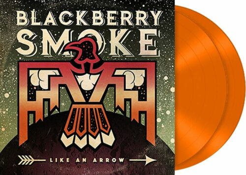 Blackberry Smoke Like an arrow 2-LP oranžová