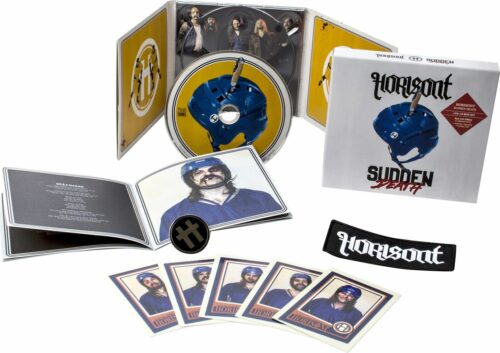 Horisont Sudden death CD standard