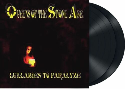 Queens Of The Stone Age Lullabies to paralyze 2-LP standard