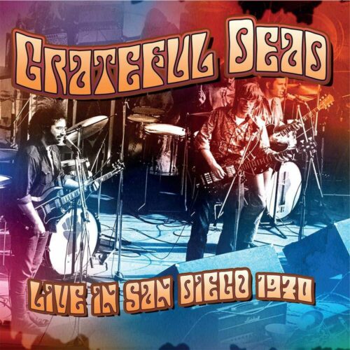 Grateful Dead Live in San Diego 1970 CD standard