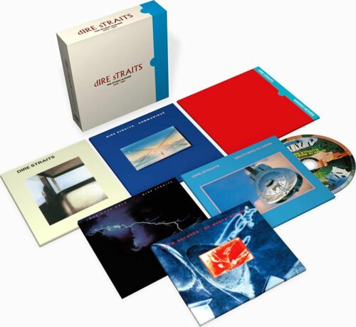 Dire Straits The studio albums 1978-1991 6-CD standard