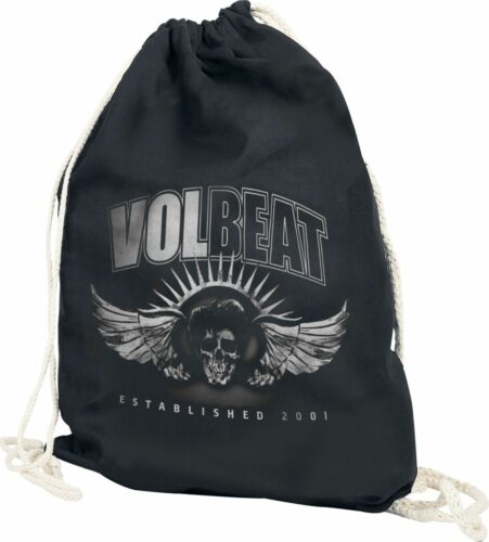Volbeat Dark Skullwing Sportovní batoh černá