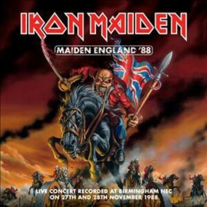 Iron Maiden Maiden England '88 2-CD standard