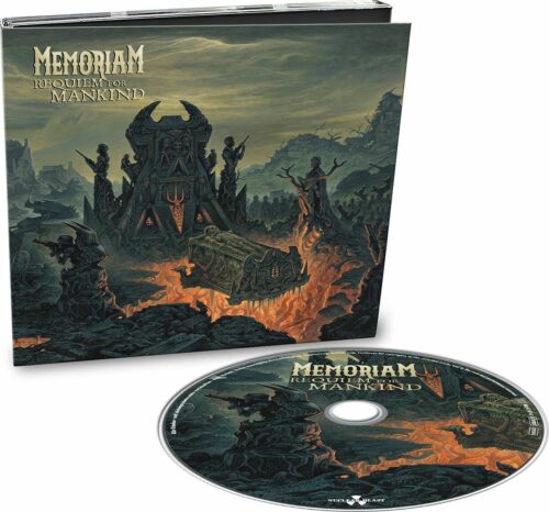 Memoriam Requiem For Mankind CD standard