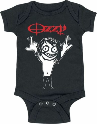 Ozzy Osbourne Sketch Flip body černá