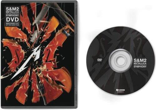 Metallica S & M 2 (Symphony Metallica) DVD standard