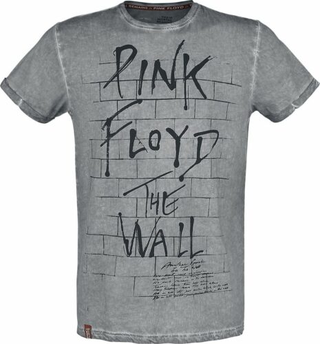 Pink Floyd EMP Signature Collection tricko světle šedá