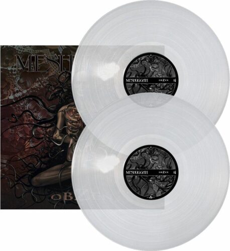Meshuggah Obzen 2-LP transparentní