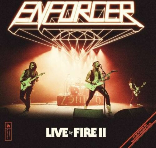 Enforcer Live by fire II CD standard