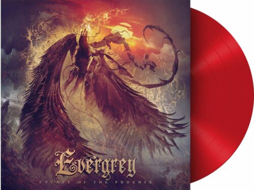 Evergrey Escape of the phoenix 2-LP červená