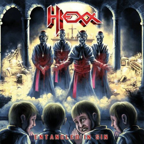 Hexx Entangled in sin CD standard
