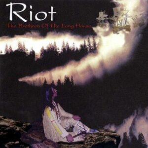 Riot The brethren of the long house CD standard